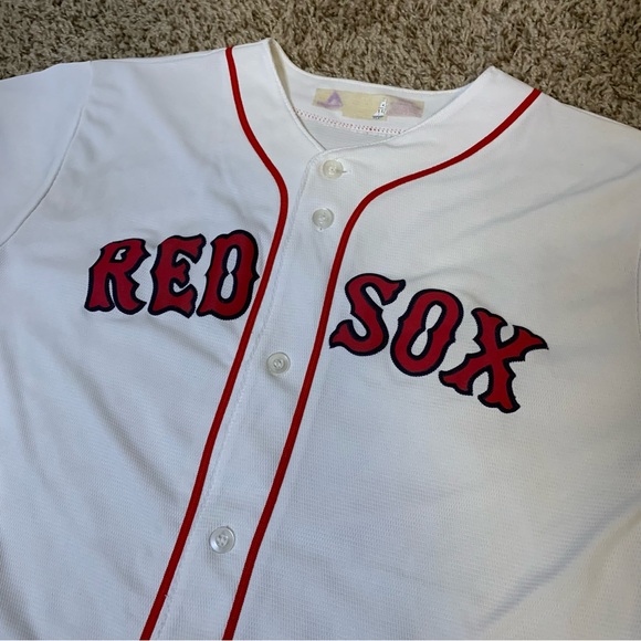 Red Sox David Ortiz White Jersey - Picture 2 of 8